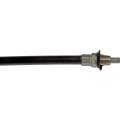 Parking Brake Cable Ford F-250 2000 2001 Black Rubber Jacket With Conduit 79 21 In Length Replacement For F81z-2a635-ba 
