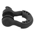Bumper D Ring For Land Rover Defender 110 2020 2021 Black Steel With Isolators 3 4 In Shackle Rt33001