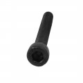 Uxcell M5 X 40mm Carbon Steel Full Thread Hex Socket Cap Head Screws Bolts Black 25 Pcs