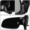 Oe Style Powered Driver Left Side View Door Mirror Compatible With Hyundai Santa Fe 01-06