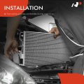 A-premium Air Conditioning A C Condenser Compatible With Gmc Acadia 203 2 0l Cadillac Xt5 2020-2023 2 Xt6 2021-2024 2 Chevrolet