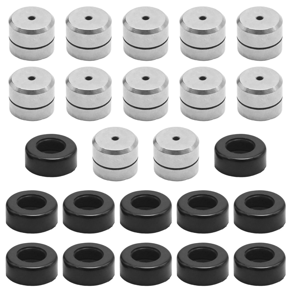 Zreneyfex 12 Pcs Rocker Arm Head Socket Retainer Replacement For Ram 2500 3500 4500 5500 5 9l 6 7l Isb 2003-2018 Replaces