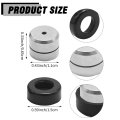 Zreneyfex 12 Pcs Rocker Arm Head Socket Retainer Replacement For Ram 2500 3500 4500 5500 5 9l 6 7l Isb 2003-2018 Replaces