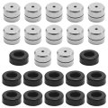 Zreneyfex 12 Pcs Rocker Arm Head Socket Retainer Replacement For Ram 2500 3500 4500 5500 5 9l 6 7l Isb 2003-2018 Replaces