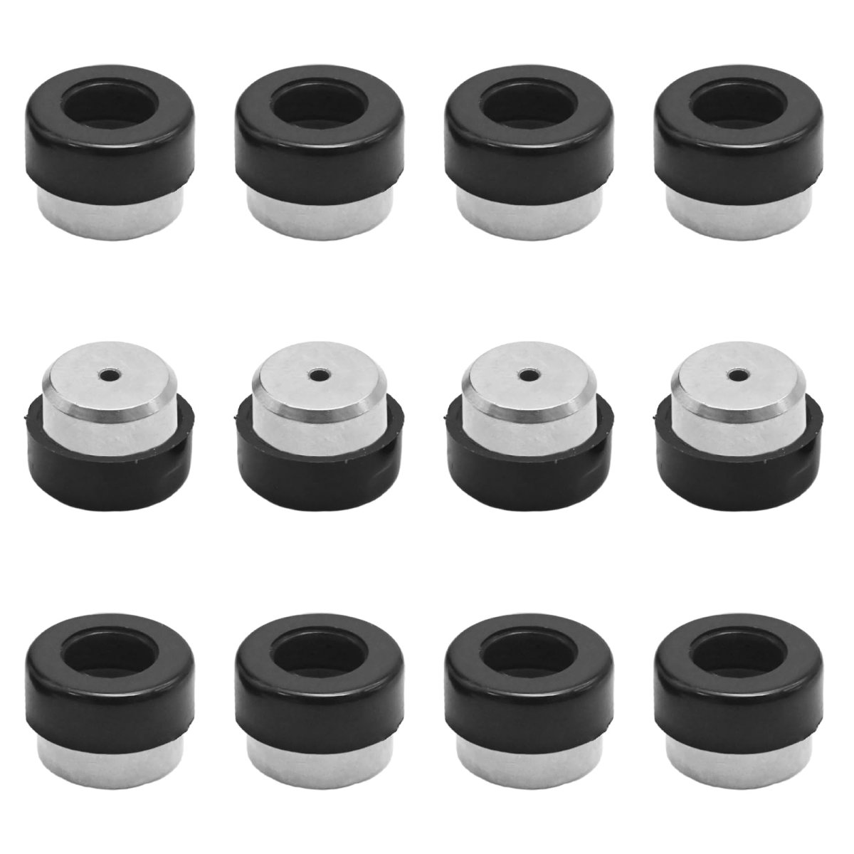 Zreneyfex 12 Pcs Rocker Arm Head Socket Retainer Replacement For Ram 2500 3500 4500 5500 5 9l 6 7l Isb 2003-2018 Replaces