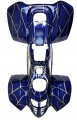 Atv Quad Body Plastic Front Rear Fender Fit Taotao Only 110b 110cc Blue Spider