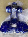 Atv Quad Body Plastic Front Rear Fender Fit Taotao Only 110b 110cc Blue Spider
