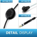 25800701 Automatic Transmission Shift Lever Control Cable For Chevy Colorado 2004 2008 And Gmc Canyon