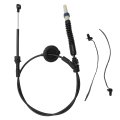 Hoypeyfiy 25800701 Automatic Transmission Shift Lever Control Cable Replacement For Chevy Colorado 2004-2008 Gmc Canyon 