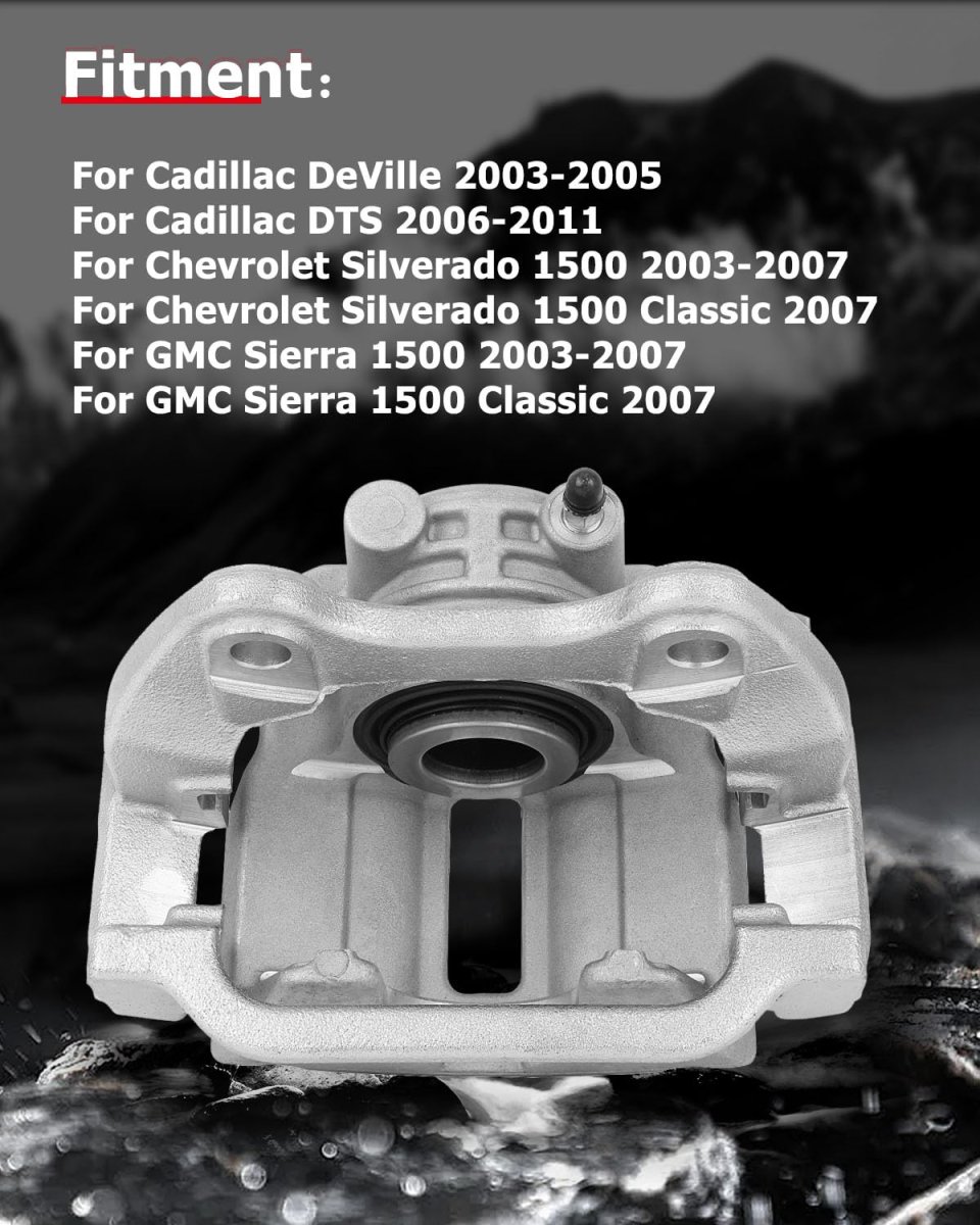 Rear Right Disc Brake Caliper Assembly W Bracket 18b4855