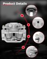 Rear Right Disc Brake Caliper Assembly W Bracket 18b4855