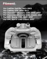 Rear Right Disc Brake Caliper Assembly W Bracket 18b4855