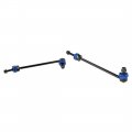 A-partrix 2x Front Stabilizer Sway Bar Link Kit End Links Replacement Fits Mercedes-benz Cl550 2009-2014 S350 2012-2013 S550 