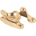 F2600 Solid Brass Window Sash Lock With 2 In Screw Holes Universal Design For Single Or Double Hung Windows 