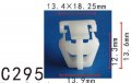 Autobahn88 Body Side Molding Clip Compatible With Honda Oem 75305s0a003 Pack Of 20