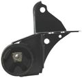 A5233 Rear Left Transmission Mount Black Rubber And Metal Machined Finish 