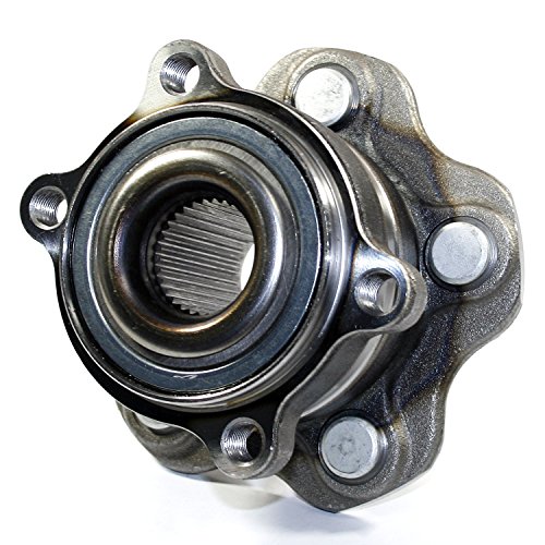 Rear Hub Assembly 29512379 With Abs Signaling And Multi Lip Seals Forged Alloy Steel Bearing For Long Lasting Performance