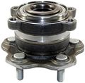 Rear Hub Assembly 29512379 With Abs Signaling And Multi Lip Seals Forged Alloy Steel Bearing For Long Lasting Performance