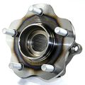 Rear Hub Assembly 29512379 With Abs Signaling And Multi Lip Seals Forged Alloy Steel Bearing For Long Lasting Performance 