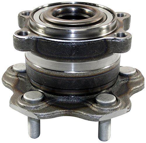 Rear Hub Assembly 29512379 With Abs Signaling And Multi Lip Seals Forged Alloy Steel Bearing For Long Lasting Performance