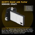 Ocpty Mass Air Flow Sensor Fits For Lexus Gx460 2010-2014 Gx470 2006-2009 Toyota Tacoma Tundra 2006-2014 4runner 2005-2010
