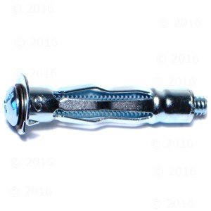Hard-to-find Fastener 014973265076 Short Hollow Wall Anchors 1 4-inch 10-piece