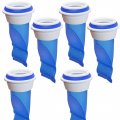 6 Pieces Shower Floor Drain Core Backflow Preventer One Way Valve Adjustable Silicone Sink Trap For Pipes Tubes In Toilet 