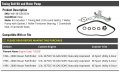 Timing Belt Kit And Water Pump Compatible With 1996-2000 Nissan Pathfinder 3 3l V6
