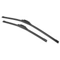 2pcs 26 19 Silicone Front Windshield Wiper Blade For Honda Crosstour 2010-2016 Accord 2008-2017 Windscreen Oe Replacement Set 