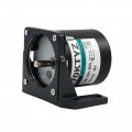 Tubular Turbine 70ktyz 220v Ac 40w Low Speed Geared Motor With Bracket Permanent Magnet Synchronous Lathe Generator Size 15rpm 
