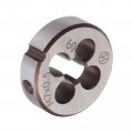 Uxcell M7 X 0 5 Metric Round Die Machine Thread Right Handing Alloy Steel Screw Thread Cutting
