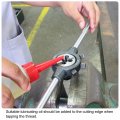 Uxcell M7 X 0 5 Metric Round Die Machine Thread Right Handing Alloy Steel Screw Thread Cutting