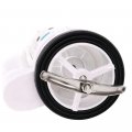 White 21cm Height Toilet Bottom Water Tank Inlet Fill Valve Split Push Button Dual Flush Cistern Syphon For Dia 2 56-2 95inch