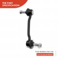 A-premium Set Of 6 Front Lower Ball Joint Rear Sway Bar Link Compatible With Hyundai Sonata 2006-2010 Azera 2006-2011 Kia