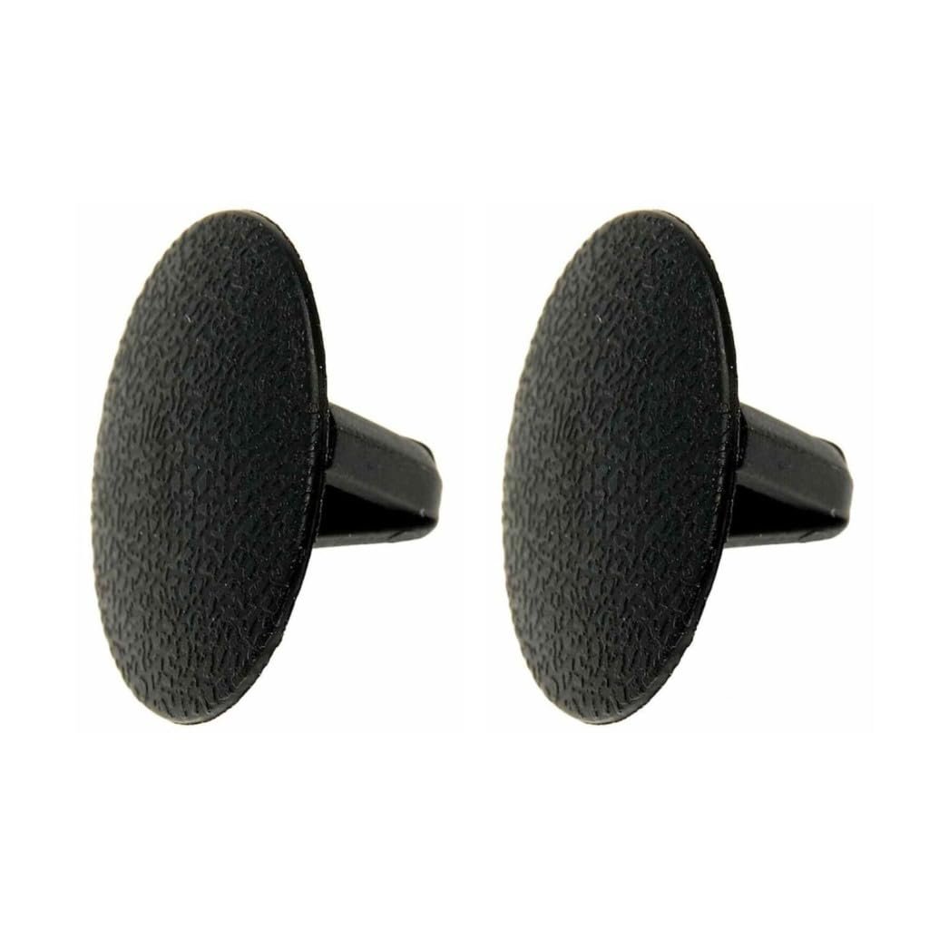 Hood Retainers Anchor Clips For Kia Amanti 2004 2005 2006 2007 2008 2009 Black Nylon 2 Pieces 8112637010