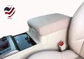 Car Console Covers Plus Designed For Lexus Gx460 2010-2024 Fleece Auto Armrest Center Cover Protector Tan