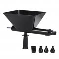 Predolo Cement Mortar Grouting Tools For Electric Drill Precise Filling Lightweight