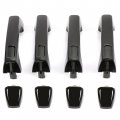 Exterior Door Handle For 2006-2010 Hummer H3 2008-2010 Alpha 2007-2009 X 2009-2010 H3t W Cap Replacement Part Number 25832250 