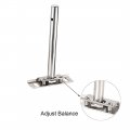Uxcell Invisible Floating Shelf Brackets 76mmx130mm Adjustable Hidden Blind Supports For Concealed Shelves Pack Of 2