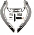 Httmt- Chrome Windshield Windscreen Trim Kit For H-d Road Glide 04-13 Fltr Efi Fltri P N Usmt449-cd 