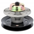 Spindle Assembly W Pulley Replaces For John Deere Am121342 Am121229