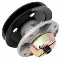 Ocpty Spindle Assembly W Pulley Replaces For John Deere Am121342 Am121229