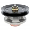 Ocpty Spindle Assembly W Pulley Replaces For John Deere Am121342 Am121229