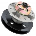 Ocpty Spindle Assembly W Pulley Replaces For John Deere Am121342 Am121229