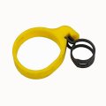 Valve Tube Connector Clamp For Chevy Sonic 2012 2013 Black Steel Spring Tension Clamping 0 228 In Band Width 