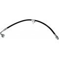 Brake Hydraulic Hose For Gmc R1500 Suburban 1990 1991 Epdm Rubber Flexible With Stamped Steel Bracket 20 87 In Axis 1 Length 