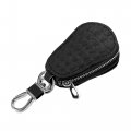 Uxcell 3 31 X2 13 Universal Car Key Fob Case Remote Covers Shell Holder Ring Zipper Bag Protector Wallet Keychain With Keyring