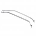 A-premium Fuel Tank Straps Compatible With Nissan Sentra 2000006 L4 1 6l 8l 2 0l 2 5l Sedan Dohc 2-pc Set