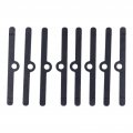 Valve Cover Hold Down Clamp 8pcs Spreader Bars 4a 3 4in Replacement For Chevy Sbc 283 305 327 350 383 400 Engines 