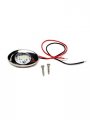 Pactrade Marine 4pcs Boat Rv Car Bus Truck Blue Led Accent Light 12v Trim Ring 